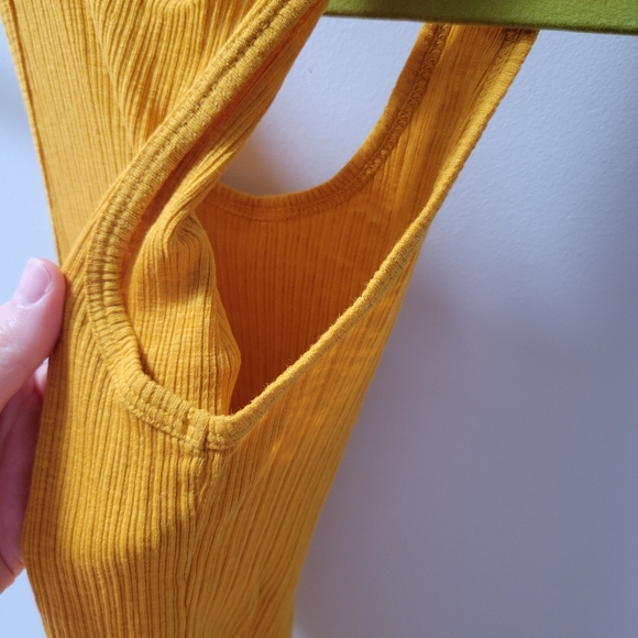 Michael Stars Mia BF Tank Amber - Picture 5 of 6